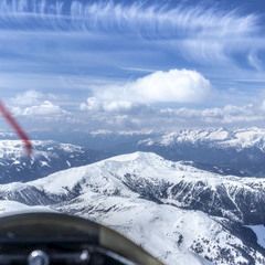 Flugwegposition um 10:15:04: Aufgenommen in der Nähe von Predlitz-Turrach, Österreich in 2103 Meter